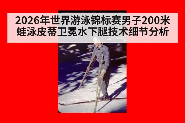 2026年世界游泳锦标赛男子200米蛙泳皮蒂卫冕水下腿技术细节分析